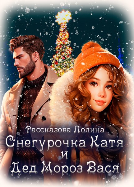 Снегурочка Катя и Дед Мороз Вася. Полина Рассказова