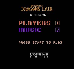 Dragons Lair (E) (Hack by LANCUSTER)