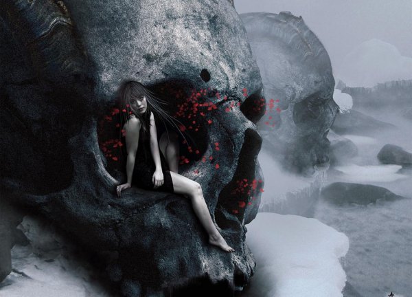 forgotten gods rock skulls-1395598