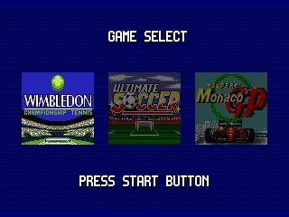 Sega Sports 1