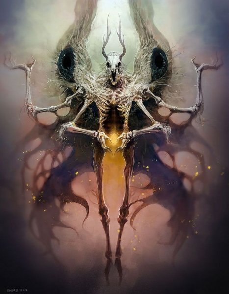 Демон болезни 4