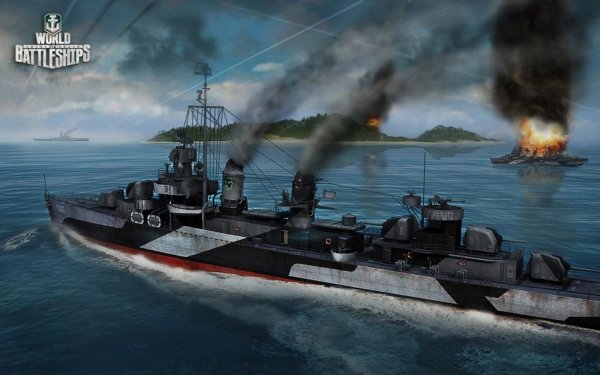 World Warships Comb 1.0.11 МОД