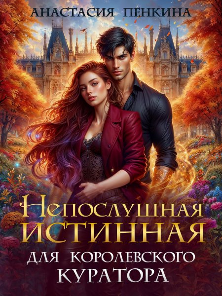 Непослушная истинная для королевского куратора - А. Пенкина