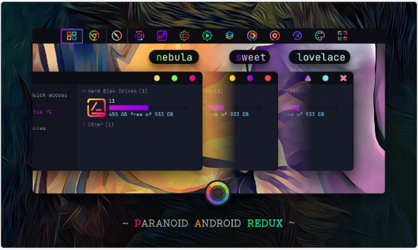 Paranoid Android Redux