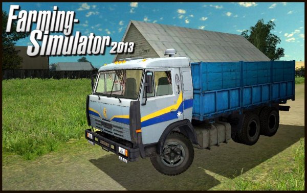 KamAZ 55102v2