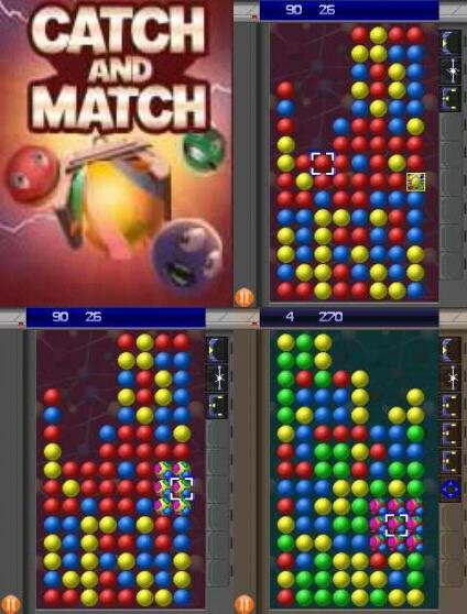 Catch and Match 128x160 2600