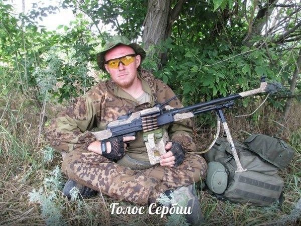 Лобанцев Александр. Косово 99