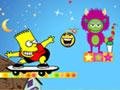 Bart Simpson Against the Monsters