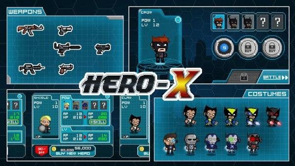 HERO-X-COMBAT-v1.0.5 [Много денег]