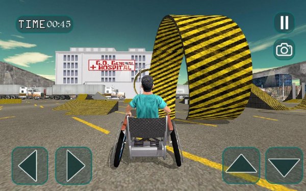 Amazing Wheelchair real stunts v 1.0
