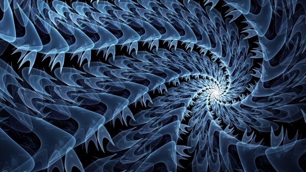 Spiral fraktal svechenie 232271 3840x2160