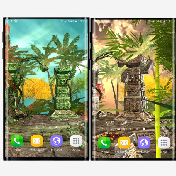 Lost Jungle 3D Live Wallpaper 4