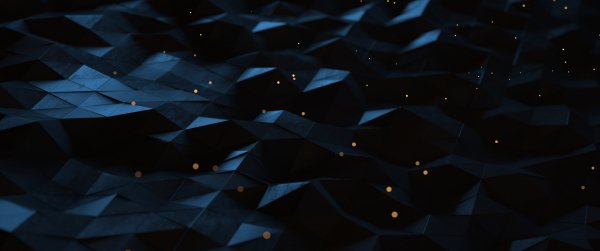 Polygon-art-geometry-blue-abstract-4k-2c
