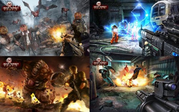 DEAD TARGET v1.7.1 Mod Unlimited Money G