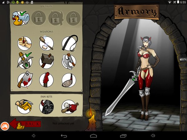Armed and Gorgeous (missdiablo) v 1.1