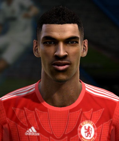 Blackman face pes 2013