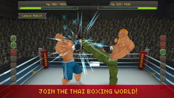 Thai Boxing League v1.1 Mod [androidmods