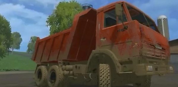 Truck Kamaz 65115