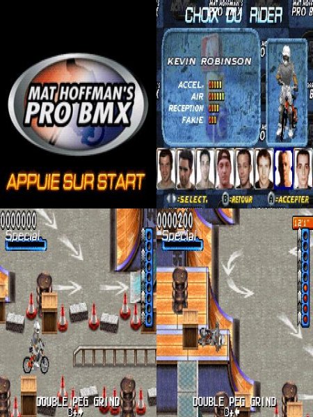 Mat Hoffmans Pro BMX GBA