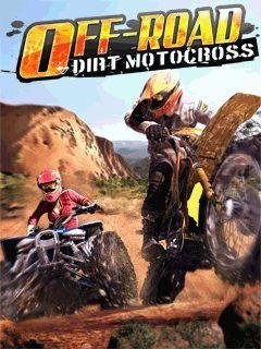 Off-Road Dirt Motocross