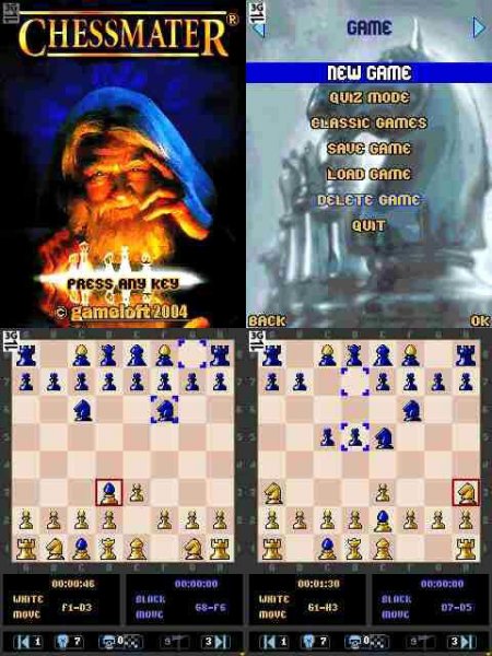 Chess Master SE 176x220 k750