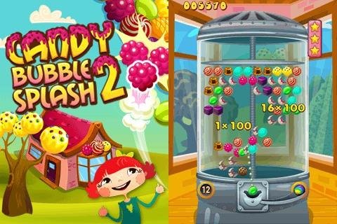 Candy Bubble Splash 2 240x320 TS