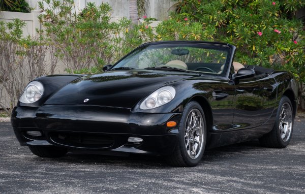 PANOZ ESPERANTE CONVERTIBLE (2002г.)