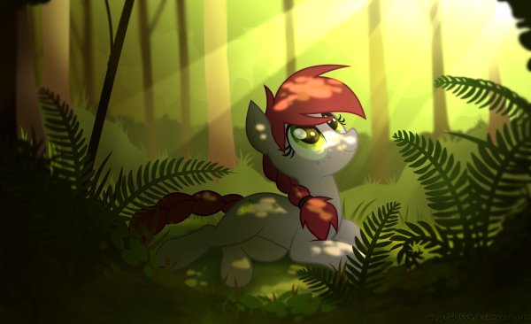 fern forest by wingedwolf94 db087f4