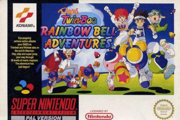 Popn Twinbee - Rainbow Bell Adventures