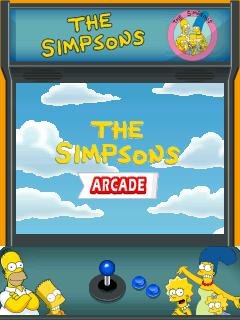 the simpsons arcade