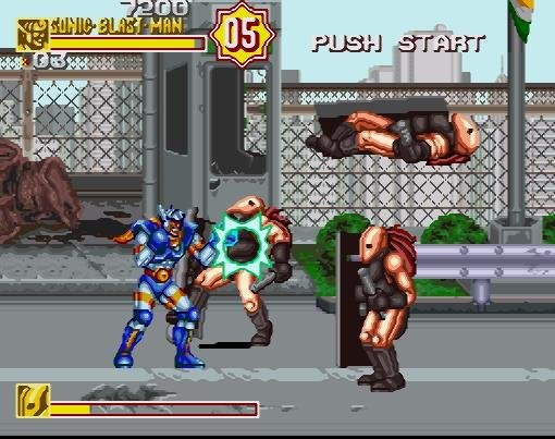 Sonic Blast Man II