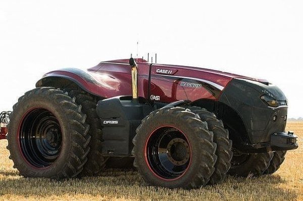 Концепт трактора Case IH