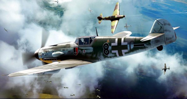 Bf 109G-4 (Copy)