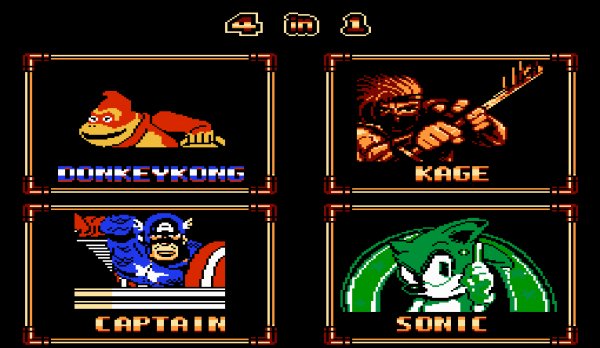 4-in-1 (FK23C8078) [p1][U][!]