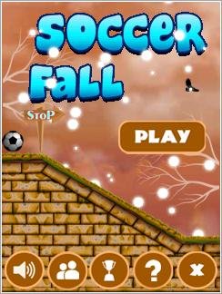 Soccer Fall 480x800