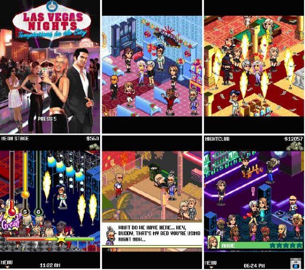 Las Vegas Nights Nokia 320x240