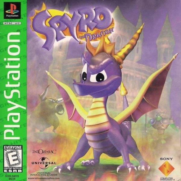 Spyro the Dragon (USA)