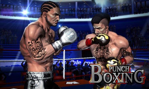 Punch Boxing 3D (обновлено до v1.0.8 )