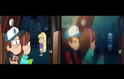 Gravity Falls, фэндомы, Anime