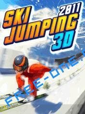 x320-3d ski jumping 2011