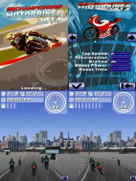 Championship Motobikes 240x320 k800