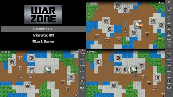 WarZoneLite 360х640