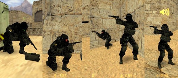 umbrella модели игроков для кс 1.6