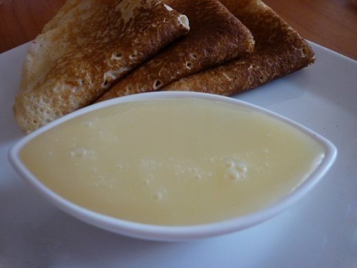 Очень вкусная домашняя сгущенка за 15 ми