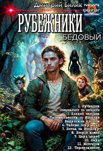 Дмитрий Билик Рубежники (Бедовый). Додекалогия