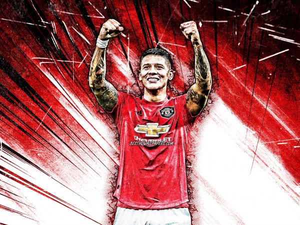 4k-marcos-rojo-grunge-art-manchester-united-fc-argentine-fo