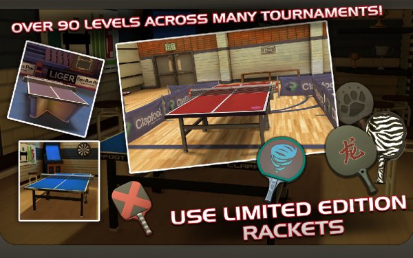 Ping Pong Masters (обновлено до v1.0.4 )