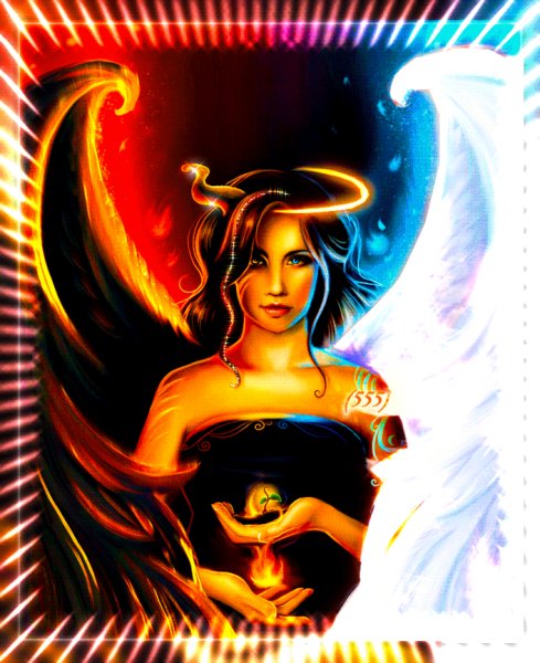 Ангел и демон