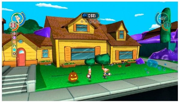 Phineas, Ferb Across the 2nd Dimension (FullRUS)(Rip)[273mb]
