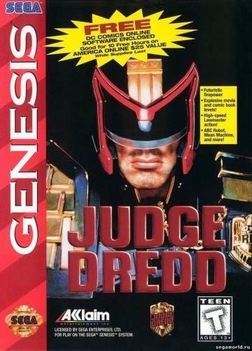 Judge Dredd-The Movie (Rus)